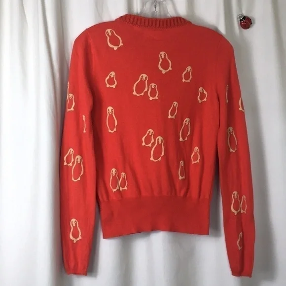 Anthropologie, burnt orange, size M, EUC. - Picture 6 of 8